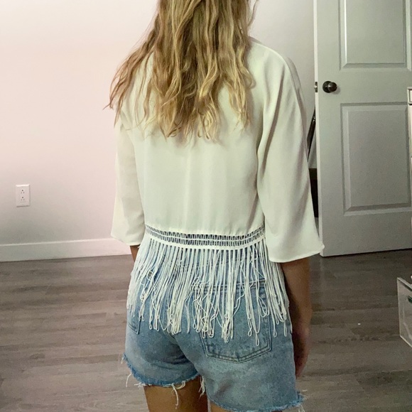 Bohemian blouse - Picture 2 of 2